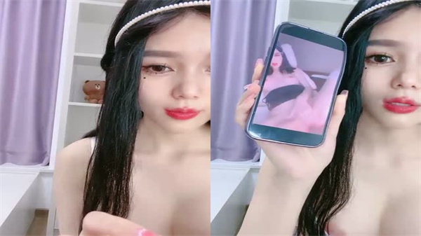 黑丝苗条巨乳妹淫声浪语挑逗,道具玩粉穴互动撩人高潮不断!