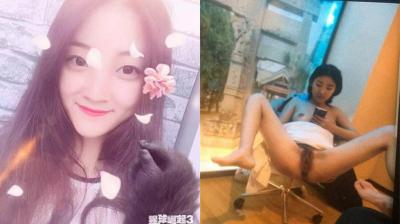 网曝香港艺术学院校花‘小景甜’私密视频流出!清纯校花私下淫荡画面曝光!